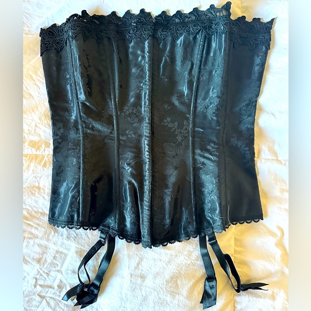 Size 36 black corset